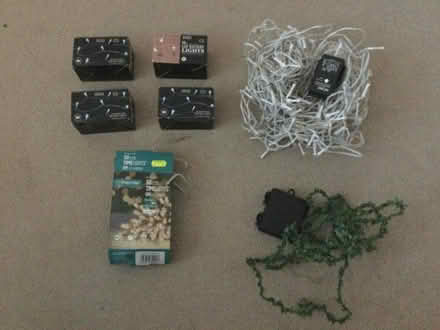 Photo of free Christmas lights (Great Edstone YO62) #1