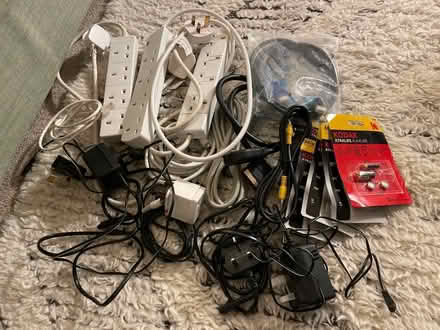 Photo of free Cable and small batteries (Acton W3) #1
