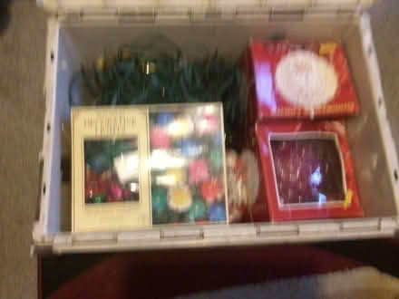 Photo of free Xmas stuff. (Colnbrook SL3) #2