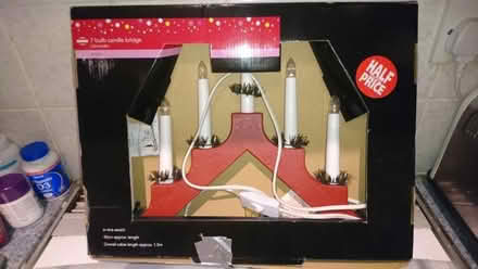 Photo of free Electric Candle Arch (Church Hill North B98) #2