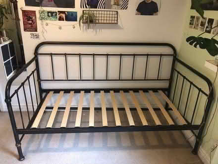 Photo of free Single bed metal frame (Southsea PO4) #1