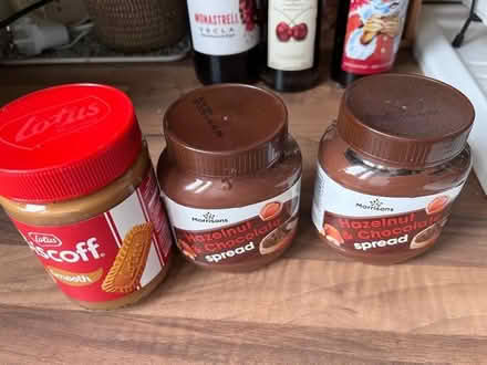 Photo of free Choc and Biscoff spread (Wadsley S6) #1