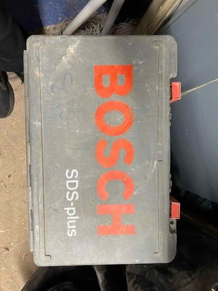Photo of free Bosh Drill Case Empty (Bootle) #2