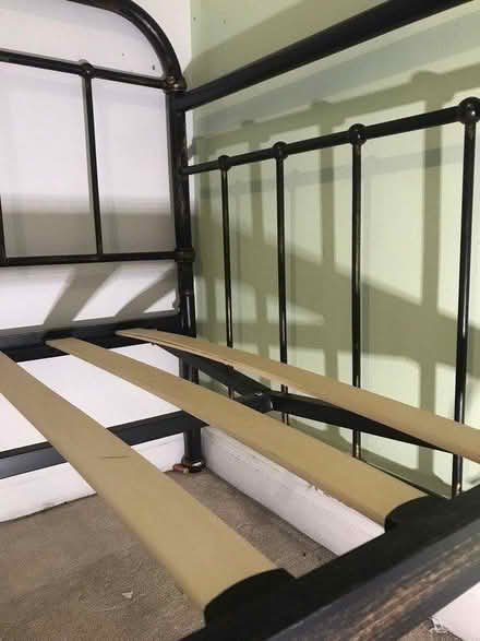Photo of free Single bed metal frame (Southsea PO4) #2