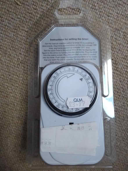 Photo of free Programmable timer (New) (Jennyfield HG1) #2