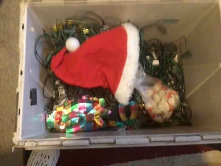 Photo of free Xmas stuff. (Colnbrook SL3) #1