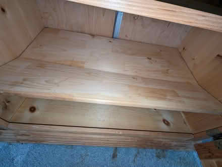 Photo of free Large wood armoire (Greenbrae) #3