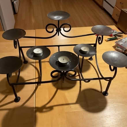 Photo of free Large Candle Holder (Woodacre) #1