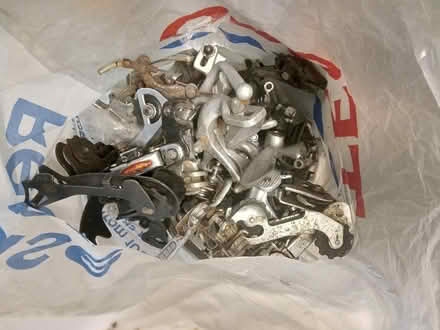 Photo of free Bag of bike bits (Walsall Delves) #1