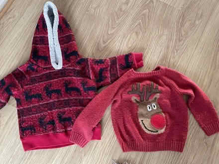 Photo of free Toddler Christmas jumpers (Sherwood TN2) #1