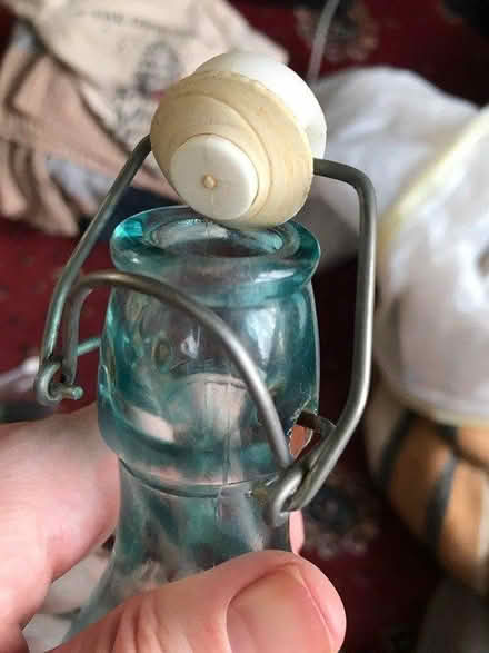 Photo of free Glass bottle with stopper (Whalley Range M16 8) #2