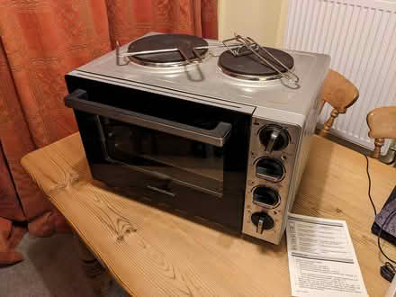 Photo of free Mini Oven with Hob (Ashbourne DE6) #1