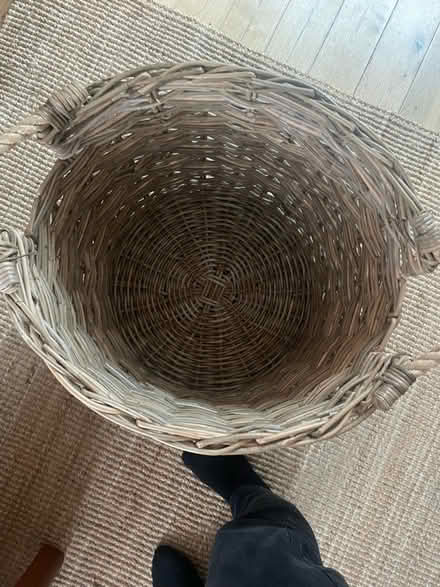Photo of free Large wicker basket (UB7) #2