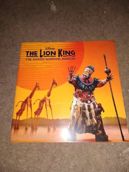 Photo of free Lion king show program (Fishponds BS16) #1