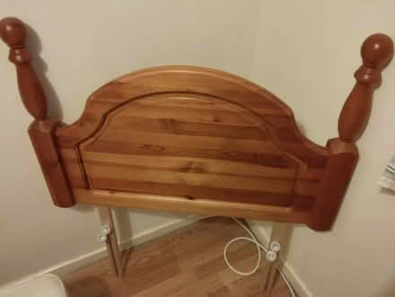 Photo of free Headboard for single bed (Thorney Leys OX28) #1