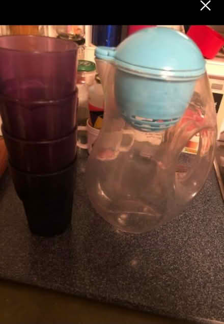 Photo of free Plastic jug and plastic cups (The Camp AL1) #1