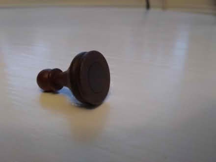 Photo of magnetic black pawn for electronic chess set (Sonning Common RG4) #2