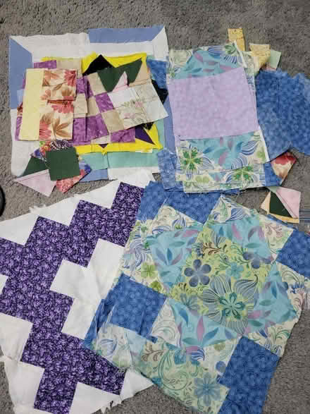 Photo of free Pre-made quilting squares (Montgomery Village (Stedwick)) #1