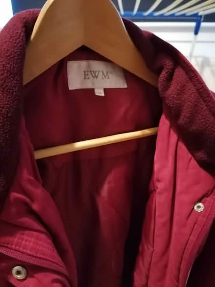 Photo of free EWM warm jacket (Coatbridge) #2