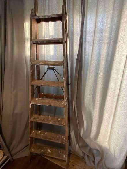 Photo of free Wooden ladders (Scotforth LA1) #2