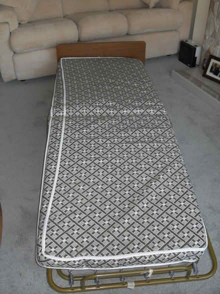 Photo of free Z-bed / foldaway bed (Highcliffe BH23) #2