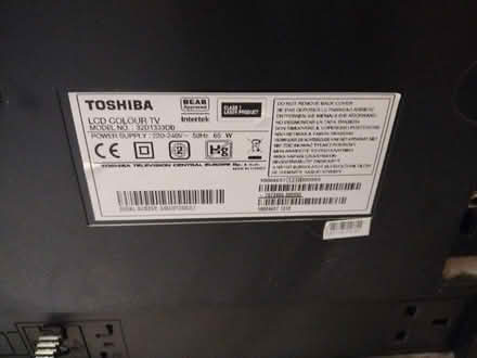 Photo of free 32 inch TV. Not working (Uxbridge UB10) #2