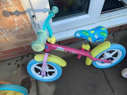 Photo of free Two balance bike (Breadsall DE21) #1