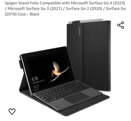 Photo of free Case/stand Microsoft Surface Go (Aigburth L17) #4