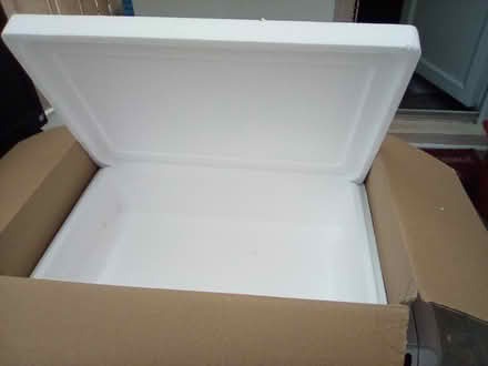 Photo of free Styrofoam box (Ameysford) #1