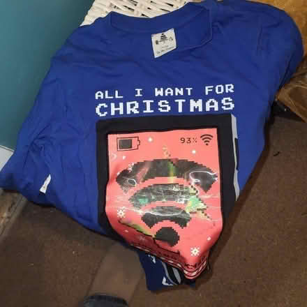 Photo of free Christmas jumper 8-9 (Whittlebury NN12) #2