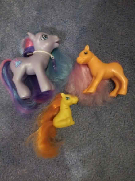 Photo of free Three small pony toys (Didcot OX11) #1