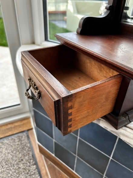 Photo of free Antique mirror shelf (Dun Laoghaire/Ballybrack) #3