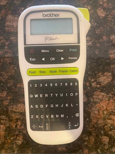 Photo of free Label maker (Bedstuy, Brooklyn) #1