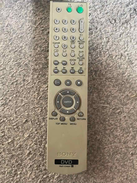 Photo of free Sony DVD player (St Anne's on the Sea FY8) #1