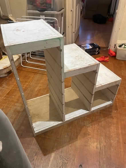Photo of free IKEA Kallax need tlc (5 in total) (Finchley, N3) #2