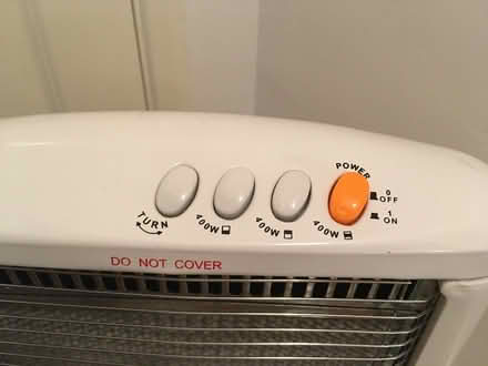 Photo of free Electric heater (broken) (Acton Central W3) #2
