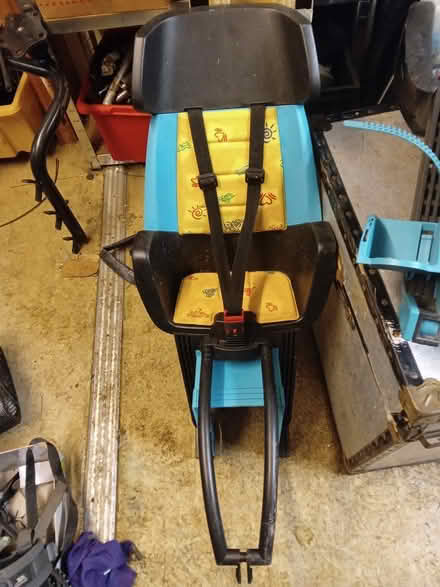 Photo of free Bike child seat (Walsall Delves) #1