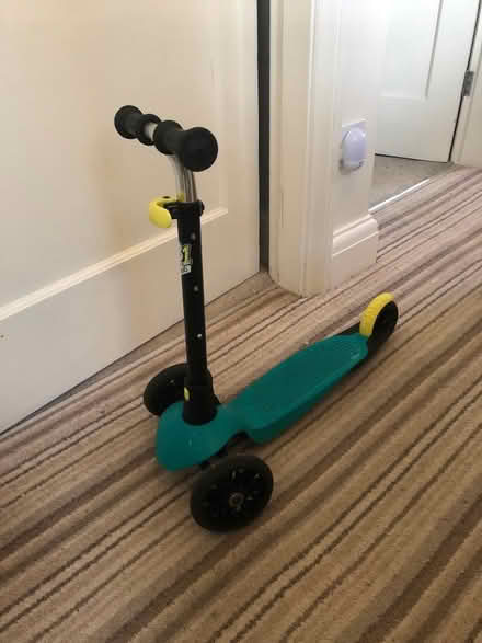 Photo of free Adjustable 3 wheel children’s scooter (North Hinksey OX2) #1