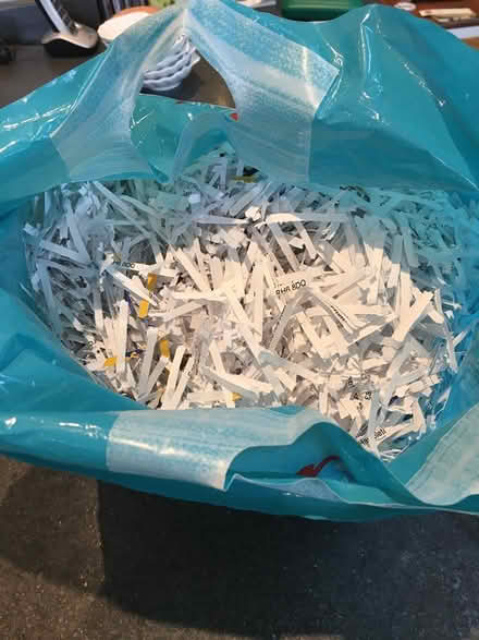 Photo of free shredded paper (Coney Hall BR4) #1