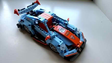Photo of free Technical Lego Sports Car (Brompton-on-Swale DL10) #2