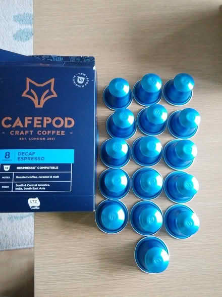 Photo of free Nespresso compatible coffee pods (Coatbridge) #1