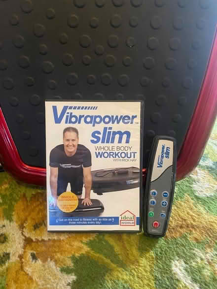 Photo of free Vibrapower exercise machine (St Anne's on the Sea FY8) #2