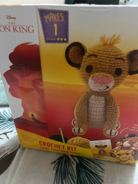 Photo of free Crochet kit (Weston, crewe) #1