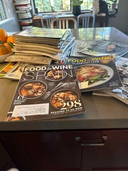 Photo of free Cooking magazines (South Pasadena) #1