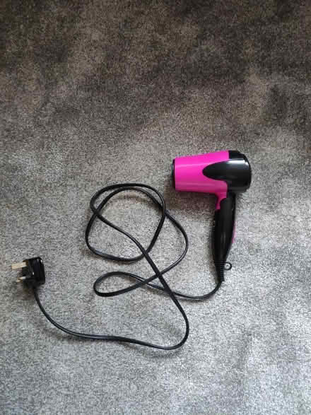 Photo of free Small travel hairdryer (Stirling FK7) #2
