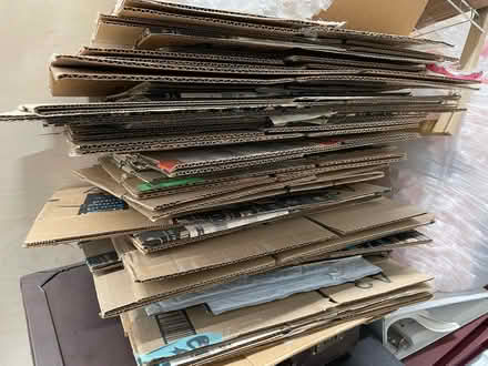 Photo of free Boxes and packing materials (Pasadena, near Bungalow Heaven) #3