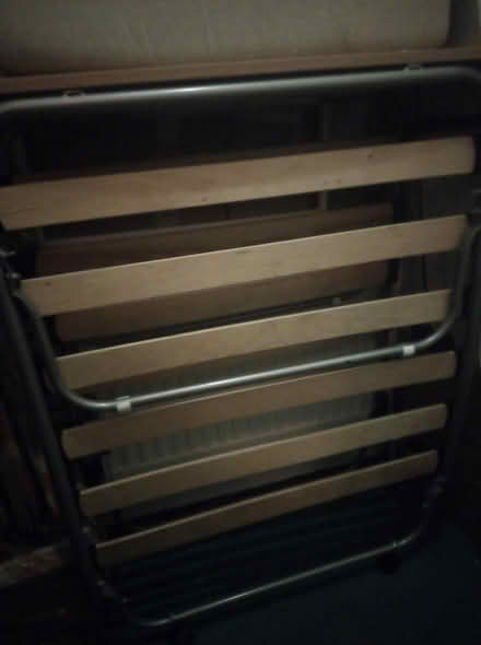 Photo of free single folding bed frame (Askew Road W12) #2