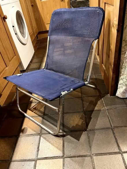 Photo of free 2 low, folding camping chairs (Rhydycroesau SY10) #1