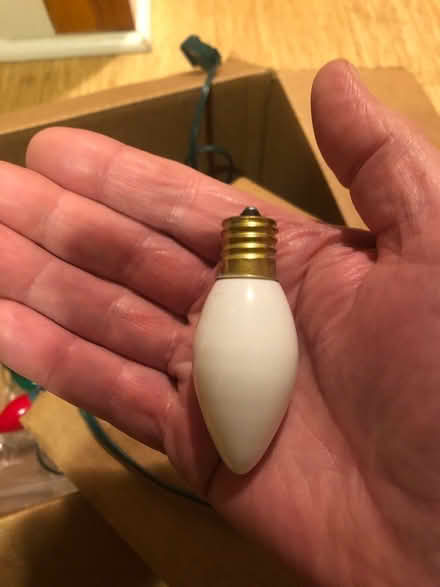 Photo of free String of indoor xmas lights (Upper Saddle River NJ 07458) #3