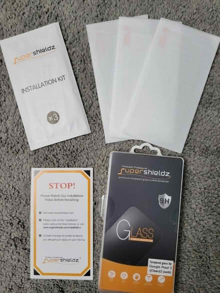 Photo of free Google pixel 3 screen shields (Montgomery Village (Stedwick)) #1